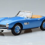 BMW 507 Bleu Norev 1:18