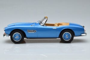 BMW 507 Bleu Norev 1:18 183234 Métal — image 3 sur 6