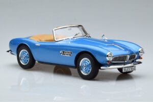 BMW 507 Bleu Norev 1:18 183234 Métal — image 4 sur 6