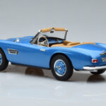 BMW 507 Bleu Norev 1:18 - image 5 of 6