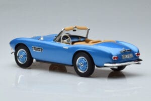 BMW 507 Bleu Norev 1:18 183234 Métal — image 5 sur 6