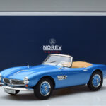 BMW 507 Bleu Norev 1:18 - image 6 of 6