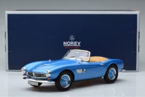 BMW 507 Bleu Norev 1:18 183234 Métal — image 6 sur 6