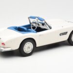BMW 507 Roadster Blanc Norev 1:18 - image 2 of 6