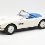 BMW 507 Roadster Blanc Norev 1:18