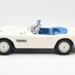 BMW 507 Roadster Blanc Norev 1:18 - image 3 of 6