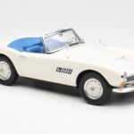 BMW 507 Roadster Blanc Norev 1:18 - image 4 of 6