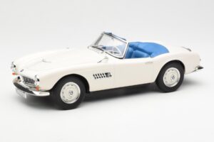 BMW 507 Roadster Blanc Norev 1:18