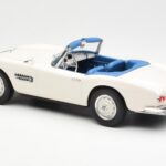 BMW 507 Roadster Blanc Norev 1:18 - image 5 of 6
