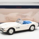 BMW 507 Roadster Blanc Norev 1:18 - image 6 of 6