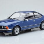 BMW 628 CSi E24 Bleu MCG 1:18