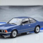 BMW 628 CSi E24 Bleu MCG 1:18 - image 5 of 5