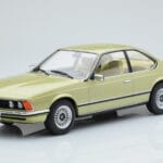 BMW 628 CSi E24 Vert Clair MCG 1:18