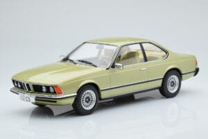 BMW 628 CSi E24 Vert Clair MCG 1:18