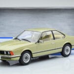 BMW 628 CSi E24 Vert Clair MCG 1:18 - image 5 of 5