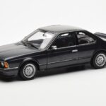 BMW 635 CSi E24 Diamant Noir Métallique AUTOart 1:18