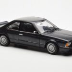 BMW 635 CSi E24 Diamant Noir Métallique AUTOart 1:18 - image 6 of 8