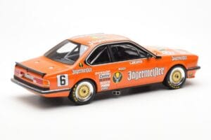 BMW 635 CSi E24 #6 Jagermeister H-J. Stuck ETCC 1984 CMR 1:18 CMR009 Métal — image 2 sur 6