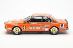 BMW 635 CSi E24 #6 Jagermeister H-J. Stuck ETCC 1984 CMR 1:18 CMR009 Métal — image 3 sur 6