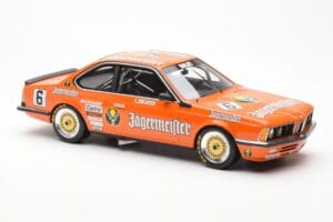 BMW 635 CSi E24 #6 Jagermeister H-J. Stuck ETCC 1984 CMR 1:18 CMR009 Métal — image 4 sur 6