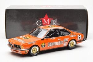 BMW 635 CSi E24 #6 Jagermeister H-J. Stuck ETCC 1984 CMR 1:18 CMR009 Métal — image 6 sur 6
