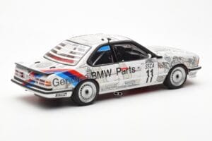 BMW 635 CSi E24 #11 D. Quester / M. Tassin / M. Heger 24 Hours of Spa 1986 AUTOart 1:18 80430145826 Métal — image 3 sur 8