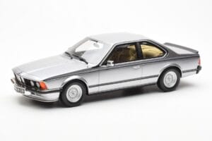 BMW 635 CSi E24 Argent Otto 1:18