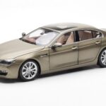 BMW 650i F06 Gran Coupe Frozen Bronze Metallic Paragon 1:18