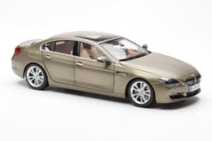 BMW 650i F06 Gran Coupe Frozen Bronze Metallic Paragon 1:18 80432218742 Métal — image 6 sur 8