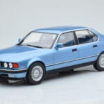 BMW 7 Series E32 730i Bleu MCG 1:18 MCG18160 Métal