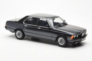 BMW 733i E23 Noir Metallic KK-Scale 1:18 KKDC180101 Métal — image 4 sur 6