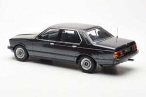 BMW 733i E23 Noir Metallic KK-Scale 1:18 KKDC180101 Métal — image 5 sur 6