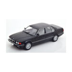 BMW 750i E32 Noir MCG 1:18
