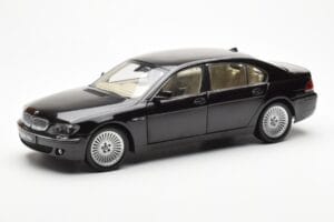 BMW 760Li E66 Noir Kyosho 1:18