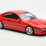 BMW 850 CSi E31 Rouge Otto 1:18 - image 4 of 6