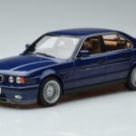 BMW Alpina B10 4.6 E34 Bleu MCG 1:18 MCG18230 Métal