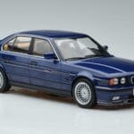 BMW Alpina B10 4.6 E34 Bleu MCG 1:18 MCG18230 Métal - image 4 of 6
