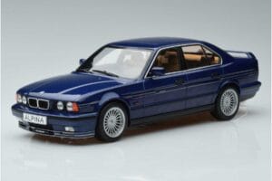 BMW Alpina B10 4.6 E34 Bleu MCG 1:18 MCG18230 Métal