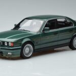 BMW Alpina B10 4.6 E34 Vert MCG 1:18 MCG18229 Métal