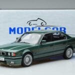 BMW Alpina B10 4.6 E34 Vert MCG 1:18 MCG18229 Métal - image 6 of 6