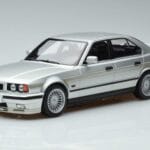 BMW Alpina B10 4.6 E34 Argent MCG 1:18 MCG18231 Métal
