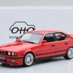 BMW Alpina B10 E34 Biturbo Rouge Otto 1:18 - image 6 of 6