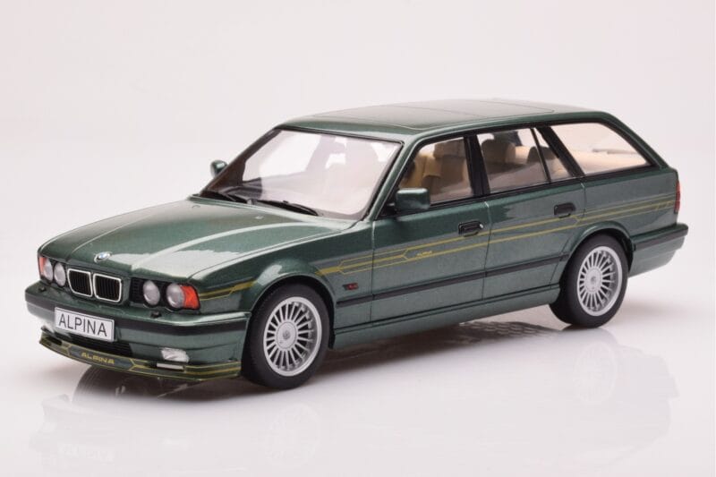 BMW Alpina B10 E34 Touring Vert Foncé MCG 1:18