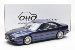 BMW Alpina B12 E38 5.7 Bleu Otto 1:18 OT636 Résine — image 6 sur 6