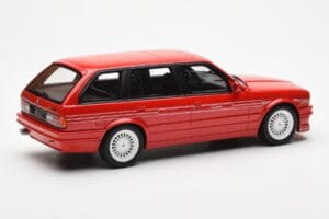 BMW Alpina B3 2.7 E30 Touring Rouge Otto 1:18 OT366 Résine — image 2 sur 6
