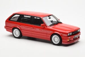 BMW Alpina B3 2.7 E30 Touring Rouge Otto 1:18 OT366 Résine — image 4 sur 6