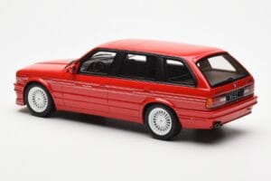 BMW Alpina B3 2.7 E30 Touring Rouge Otto 1:18 OT366 Résine — image 5 sur 6