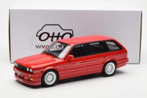 BMW Alpina B3 2.7 E30 Touring Rouge Otto 1:18 OT366 Résine — image 6 sur 6