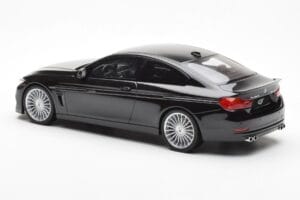 BMW Alpina B4 F32 Biturbo Noir Metallic GT Spirit 1:18 ZM051 Résine — image 5 sur 6