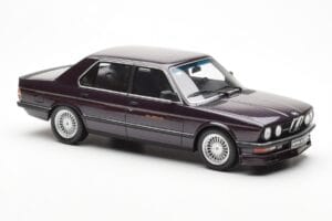 BMW Alpina B7 E24 Turbo Wine Rouge Metallic Otto 1:18 OT152 Résine — image 4 sur 6